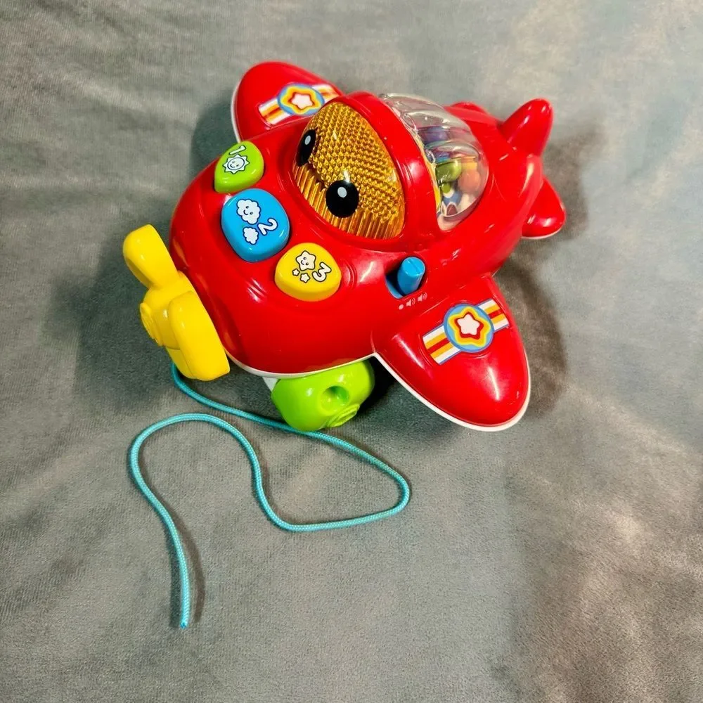 VTech Pull and Pop Airplane | Baby Toy